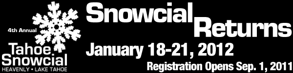 Tahoe Snowcial