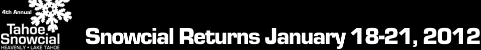 Tahoe Snowcial
