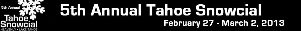 Tahoe Snowcial Blog